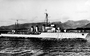 French destroyer L'Adroit - Alchetron, the free social encyclopedia