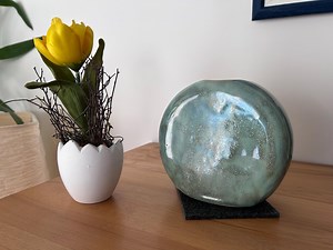 Handmade Ceramic Vase – Stoneware Flower Vase – Unique – for Cut or Dried Flowers – Decoration – Gift Idea - Etsy