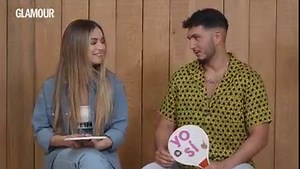 ¿DIrán #AnaMena y #OmarMontes la verdad (y solamente la verdad) en nuestro #YoNunca? | Glamour España