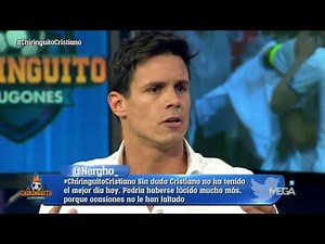 Edu Aguirre: "Si Cristiano admite que se ha equivocado y que ama al Madrid, la gente le aplaudirá"