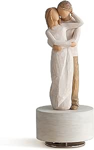 Willow Tree Together Musical, Sculpted Hand-Painted Musical Figure