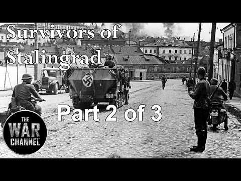 Survivors of Stalingrad Part 2 | Russian Front | Full Documentary
