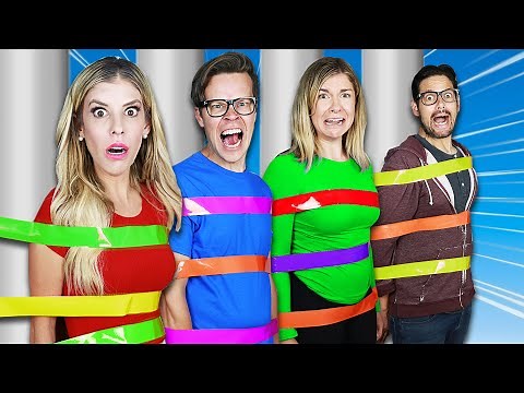 Game Master is Mad... Boys vs Girls Challenge for 24 Hours