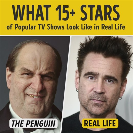 What 15 Stars of Popular TV Shows Look Like in Real Life | Bright Side