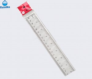 [Hot Item] 20cm Plastic Ruler Centimeter-Inch Ruler for Students