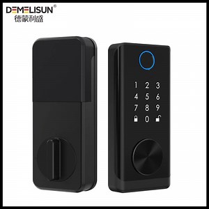 [Hot Item] High Security Fingerprint Digital Smart Door Lock Hotel Gate Deadbolt Intelligent Door Lock