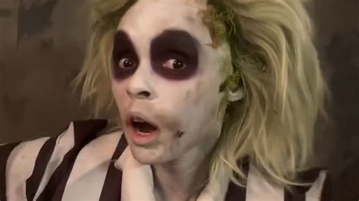 Halloween starts early as celebrities reveal creative costumes inspired by pop culture icons. | Desert Sun