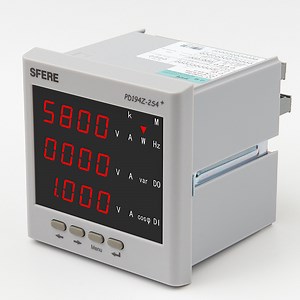 [Hot Item] Digital Display Panel Mounted Three Phase AC Multifunction Electricity Power Meter