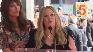 Christina Applegate honored