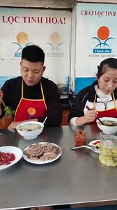 Vợ chồng Thêm Nhàn học nghề phở bò Hà Nội để về khởi nghiệp tại Sông Lô, Vĩnh Phúc, 220325. | Nữ Công Thanh Mai | Facebook