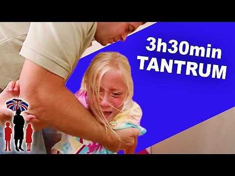 Kid Throws a Fit for 3+ Hours! | Supernanny