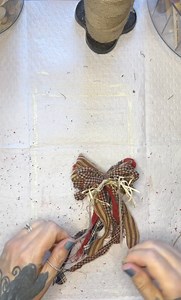 4.9K views · 188 reactions | I used a Dollar Tree patriotic flower pocket with DT flowers and tile. | Pickitz Crafts | Facebook