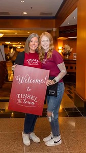 ✨Tinsel the Town is back for its 10th year!✨ ❤️Join us on Thursday, November 20th from 5-9pm at Par-A-Dice Hotel in East Peoria! 🌲Admission includes all the indoor shopping fun you can handle appetizers and a ticket for a drink of your choice! Visit tinselthetown.com for details tickets! We can’t wait! #sochicboutique #popupeventsbysochic #tinselthetown #paradice #indoorshopping #shopsmall #tenyears #christmasshopping | So Chic Boutique