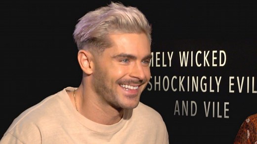 Zac Efron on His Blonde 'Do and Not-Quite Brad Pitt Abs (Exclusive)
