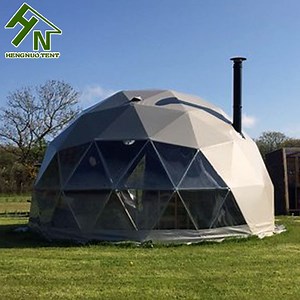 [Hot Item] 5m Luxury Hotel Dome Tent with Bathroom for Resort