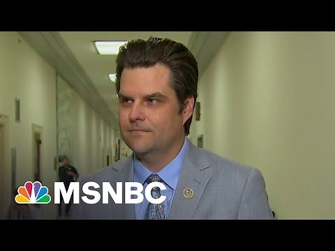 Sex Crime Probe Bombshell: Gaetz Could Be Charged In July As Witnesses Speak