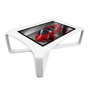 [Hot Item] Smart Home Digital Interactive Touch Table 43 Inch Waterproof Android Gaming Coffee Table Multi-Touch Display