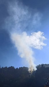 FIRE NEAR BOSE INSTITUTE UPDATE Fire-brigade has been rushed to the scene, but we are still uncertain if the building in fire is the Bose Institute of the Orchid Hotel premise | The Darjeeling Chronicle