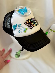 Be Kind Stay Sonderbar Rave Trucker Hat - Etsy.de