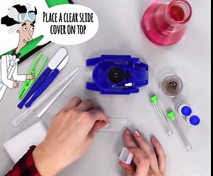 Discovery Telescope & Microscope Lab by Horizon Group USA, Great Stem Science Kit, Includes Telescope with Tripod & 900X Magnifying Microscope