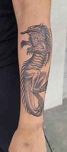 Tattoo by Andy For appointments call the shop, 239.332.0161 | HOWL Tattoo & Piercing