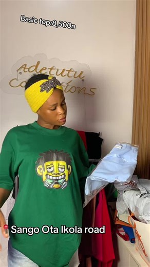 Adetutucollection on TikTok