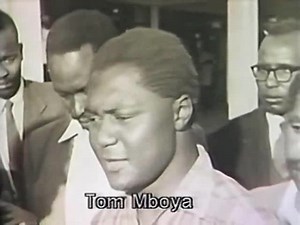 Elections 1961: The late Tom Mboya speaks on the late Jomo Kenyatta candidature. | In History