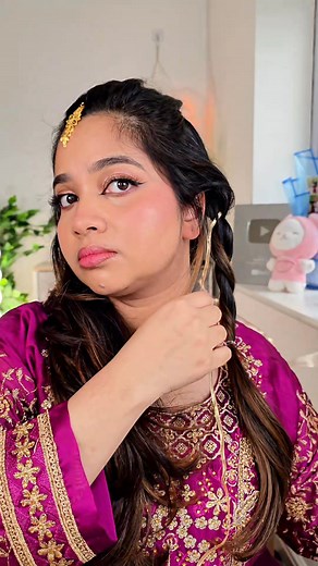 458K views · 3.4K reactions | Classic Fail! 若 পারান্দা পরেছি জীবনে প্রথমবার 來 . . . #sarahsmakeupquest #hairstyle #paranda | Sarah's Makeup Quest | Facebook