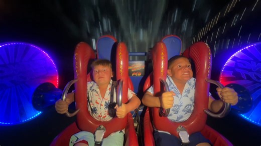 Greyson & Colton | Slingshot & Vomatron at Indy Speedway