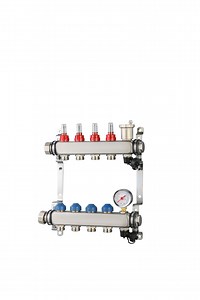 [Hot Item] Customized OEM Underfloor Heating Control Manifold