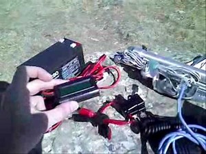 Amateur Radio: HF portable setup