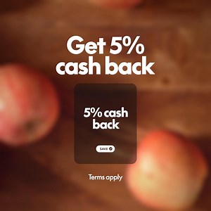 Get an extra 5% cashback when you choose groceries as your monthly category and pay with the PayPal Debit Card. | Safeway