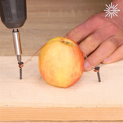 12K views · 21 reactions | Did you know there's a proper way of screwing on screws? | This Is Brainy | Facebook