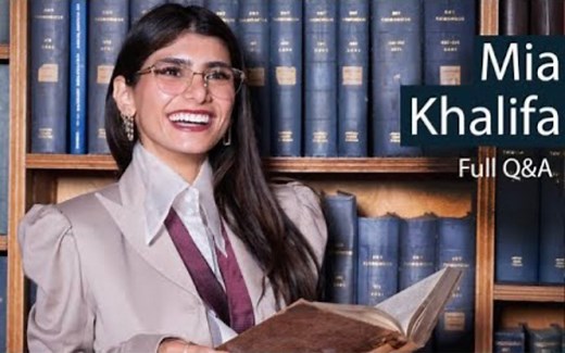 Mia Khalifa: Public Figure and Influencer | Full Q&A | Oxford Union