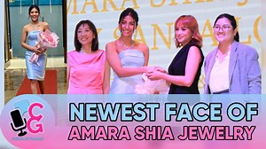 1.3K views · 18 reactions | First Lady of Primetime Sanya Lopez, the newest Ambassador ng “Amara Shia Jewelry” | Chika at Ganap Watch and Subscribe Here: https://youtu.be/p8odAu_QWos #AmaraShiaJewelry #AmaraShiaJewelryXSanyaLopez | Chika at Ganap | Facebook