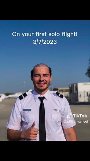 First Solo Flight Experience: Unforgettable Moments