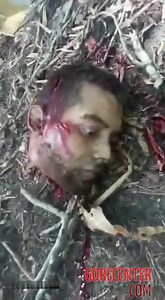 Severed head in two blows • GoreCenter