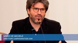 Mario De Michele, giornalista campano: "Hanno sparato per uccidermi"
