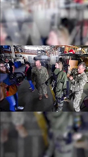 Teacher Puts on Bomb Suit! EOD Group One Educator Orientation Visit | EODMU #navy #military