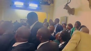 We fear fokolo, today inparliament 🤔 | Junior the Joker