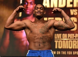 Jared Anderson Crushes Vladimir Tereshkin in Two Rounds