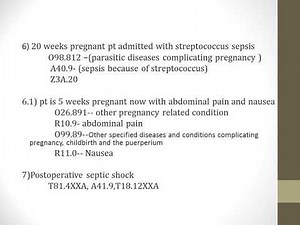 ICD 10 CM practice scenarios