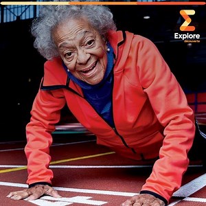 42K views · 577 reactions | Ida Keeling, une athlète de 104 ans. | Explore Media | Facebook