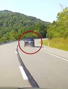 SUV Tire Pops While Driving on Freeway | Tavi Castro