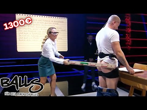 PO VERSOHLEN von Lehrerin📏 Gedicht-Challenge für 1300€ | Balls - für Geld mach ich alles