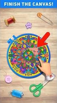 CROSS-STITCH: COLORING BOOK