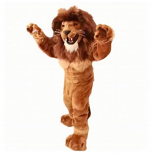 [Hot Item] Custom Sport Team Mascot Costumes Lion Mascot Costumes