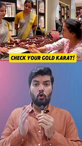 Check you GOLD carat . . Stop guessing and start verifying! This video shows you how to quickly identify gold purity—whether it is 21K, 22K, or 24K—by checking for official hallmark stamps. ​Quick Guide to Gold Purity: ​24 Carat: Look for the 999 stamp. ​22 Carat: Look for the 916 stamp. ​21 Carat: Look for the 875 stamp. ​18 Carat: Look for the 750 stamp. ​Knowing these numbers ensures you get exactly what you pay for and helps you avoid buying fake or low-quality gold. ​#GoldTesting #GoldPurit