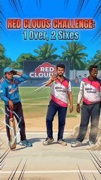1 over 2 sixes challenge #salalahtamilpasanga #oman #cricket #redclouds #salalah @imsanjusamson