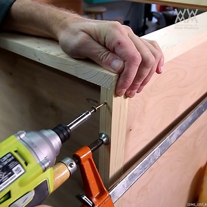 95K views · 2.2K reactions | How To Build a Bathroom Vanity | Woodworking for Mere Mortals | Facebook